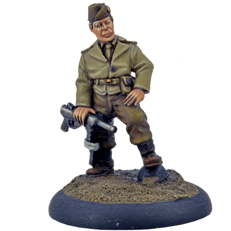 Major Riceman (GiM 16)