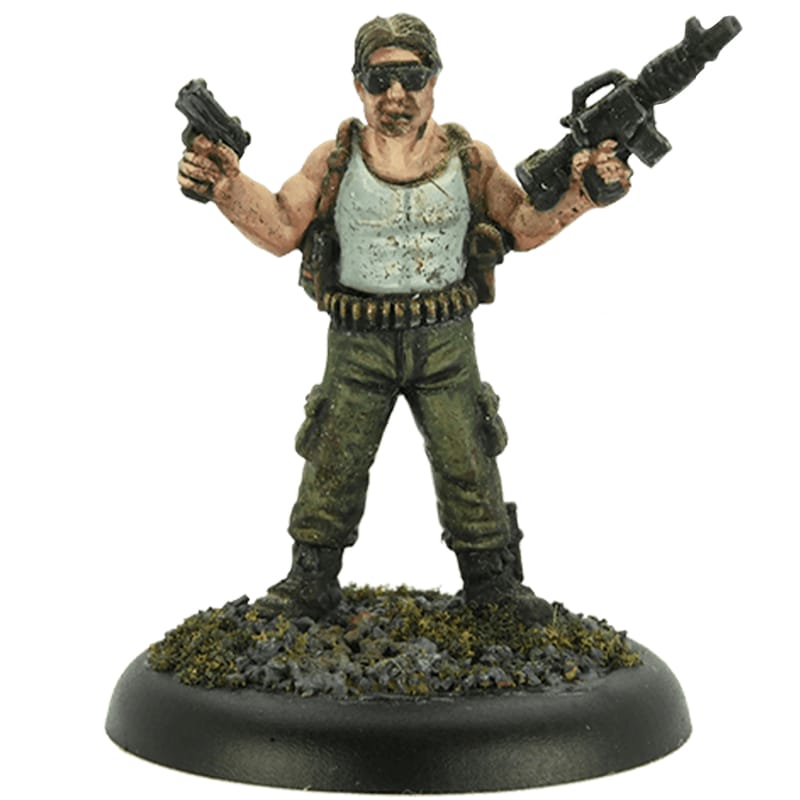 'JT' (The Survivalist) (GiM 48)