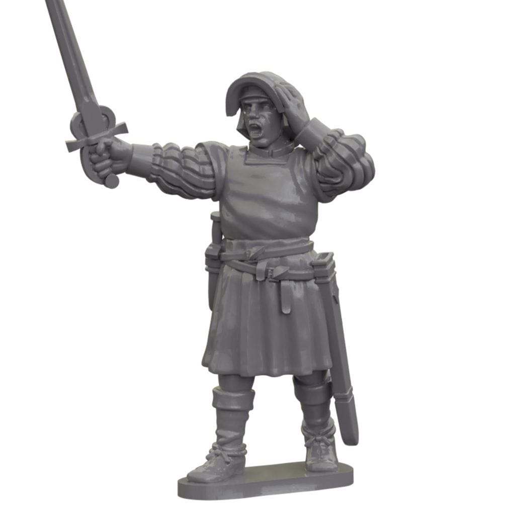 Blaise de Monluc STL Files