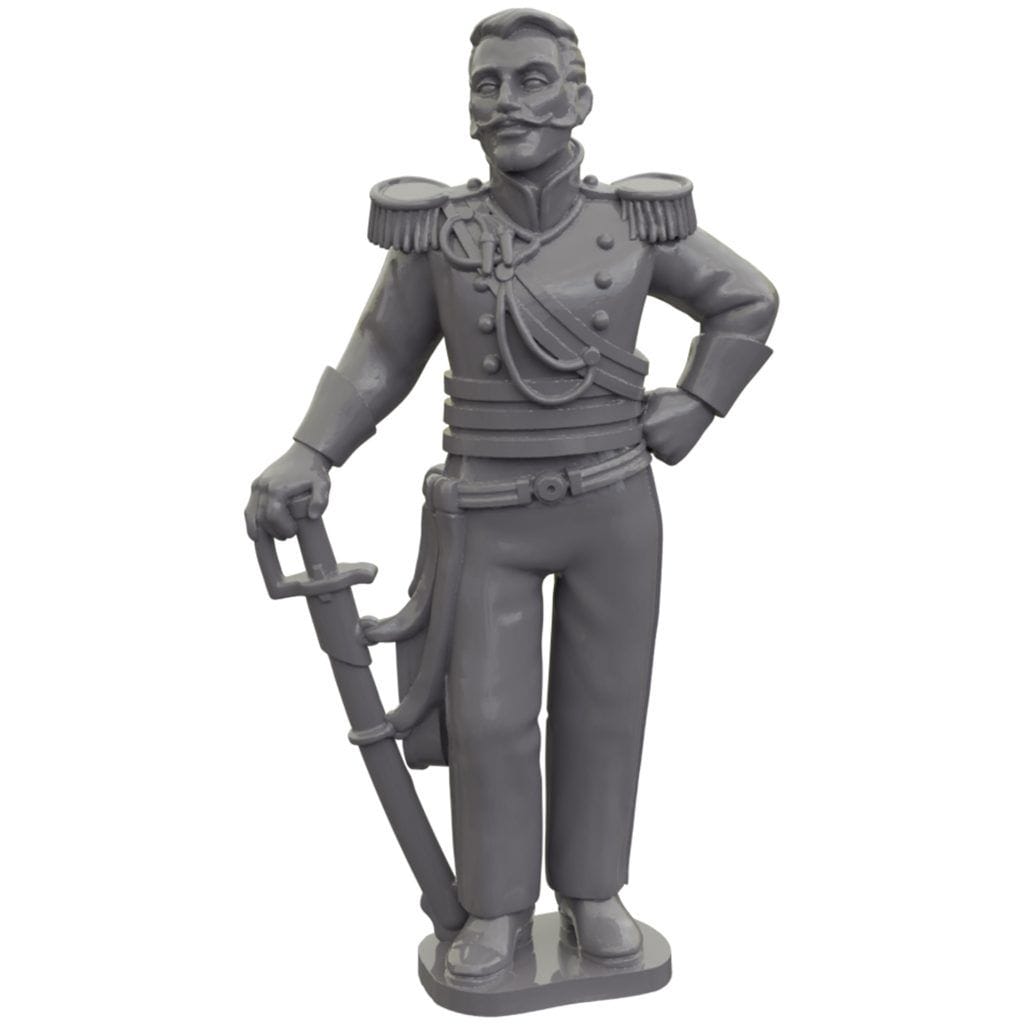 'Flash' Harry (Revisited) STL Files