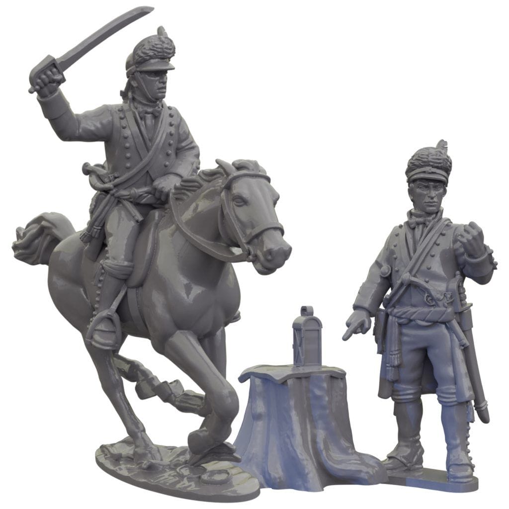 Francis "Swampfox" Marion STL Files