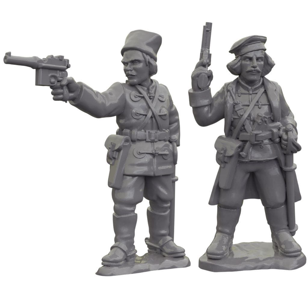 Makhno & Schuss STL Files