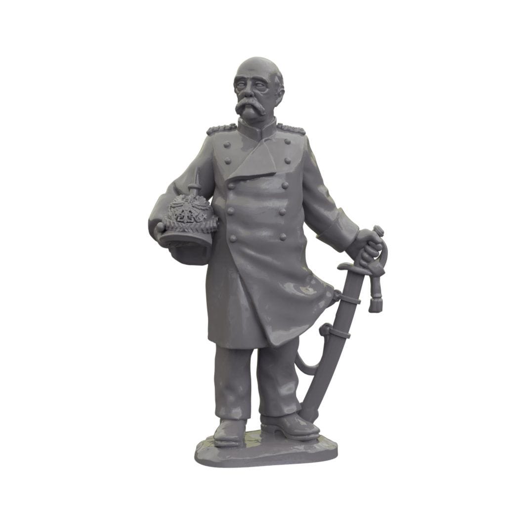 Otto von Bismarck STL Files