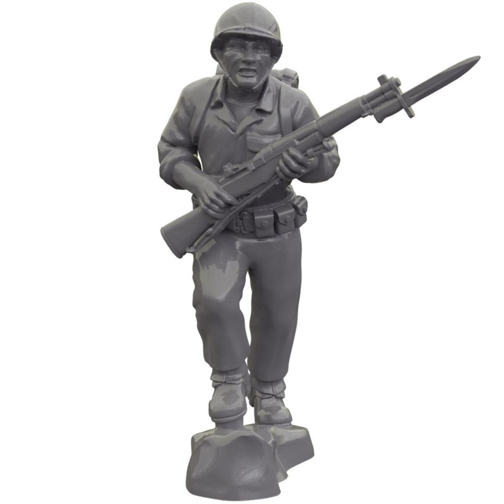 Sgt. John M. Stryker (Revisited) STL Files