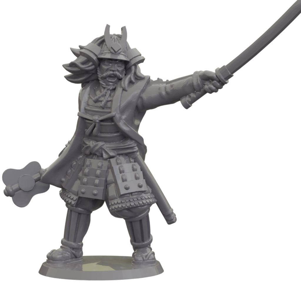 Takeda Shingen STL Files