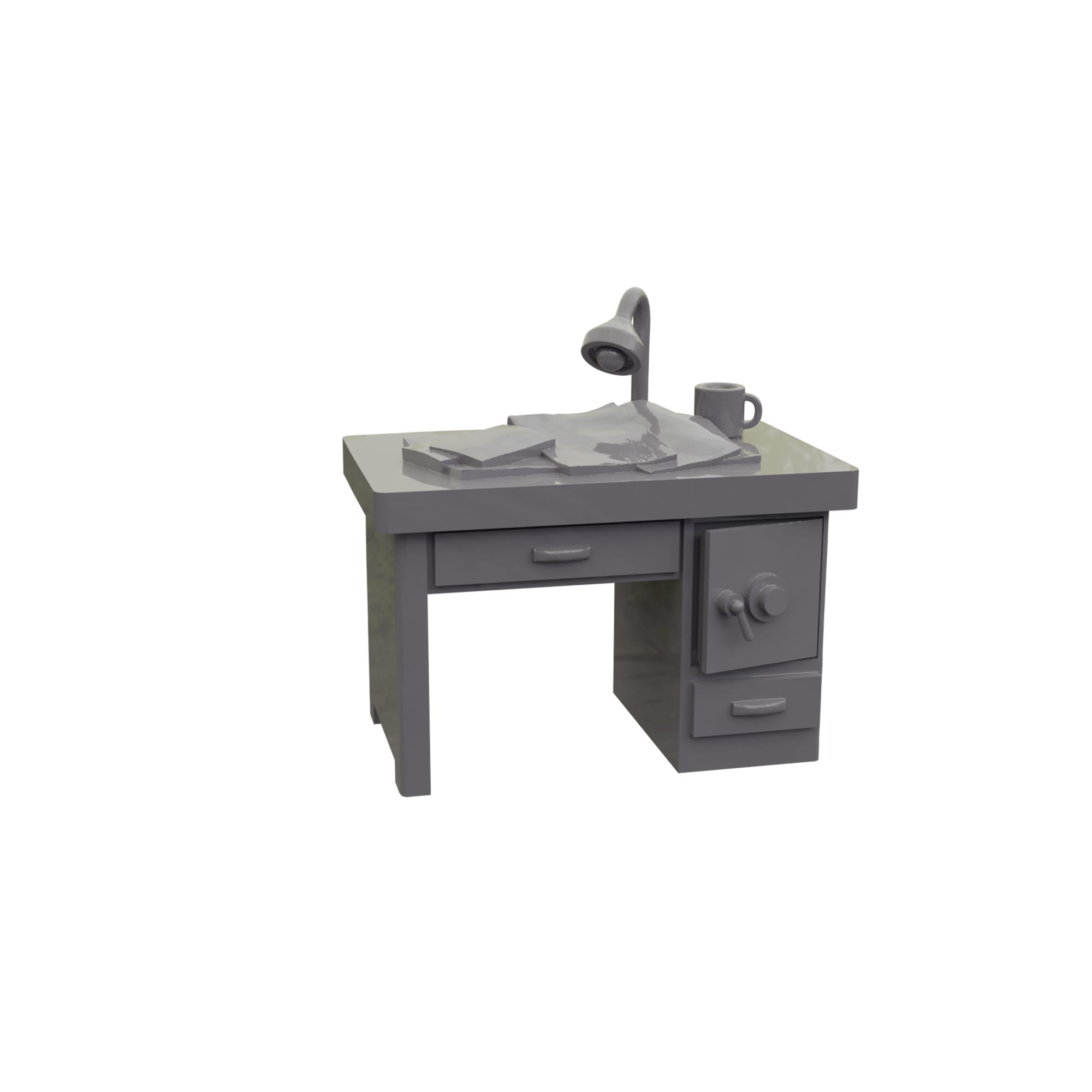 WWII Objectives STL Files - Image 6