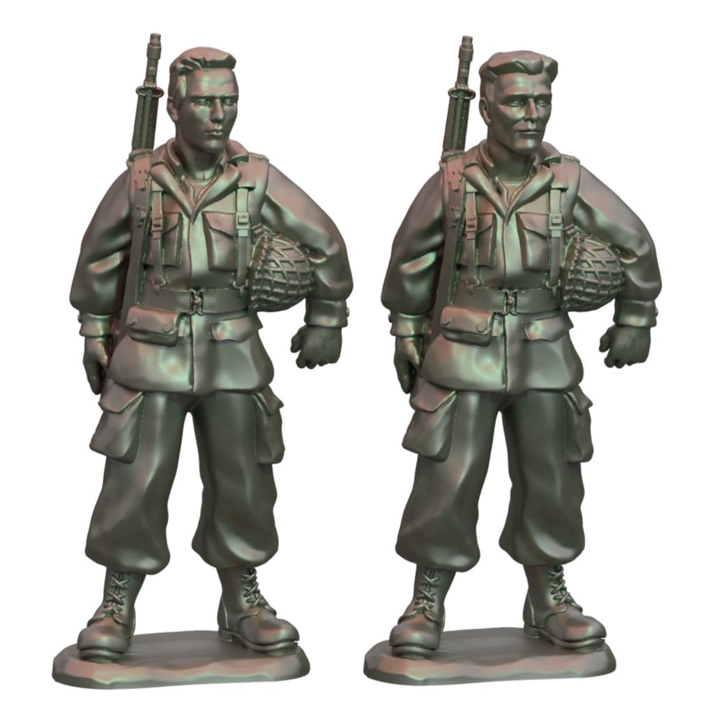 Richard 'Dick' Winters STL Files