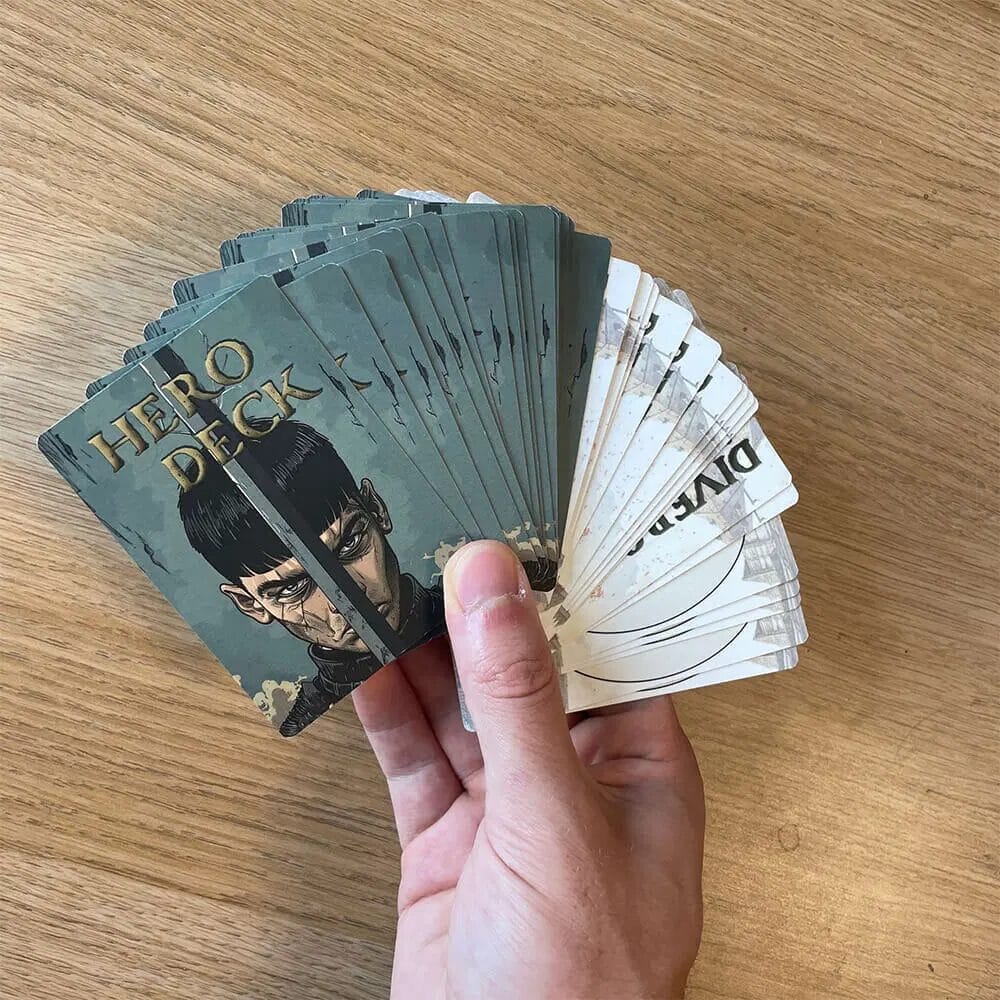 Never Mind the Billhooks: Here's the Ruckus Card Deck