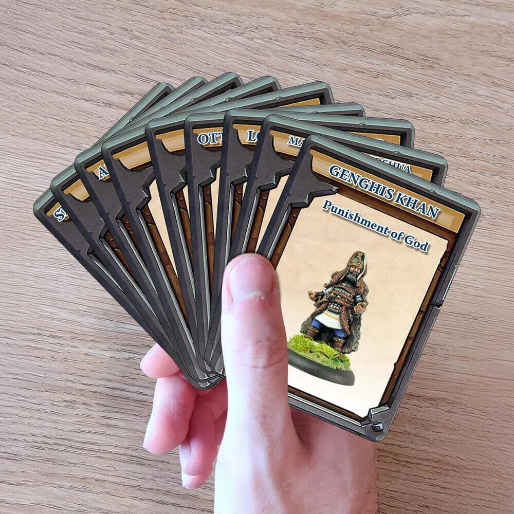 Semi-Historical Celebrity Deathmatch Character Card Deck