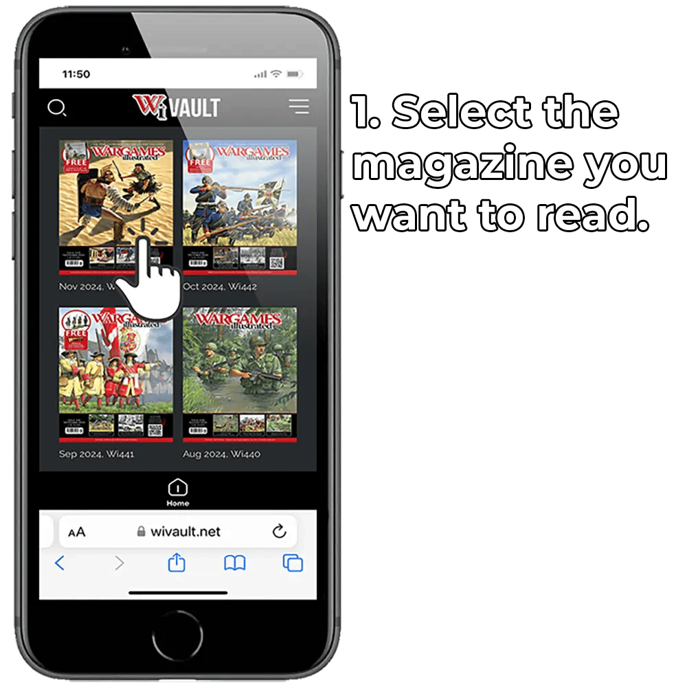 The Vault mobile article viewer 01