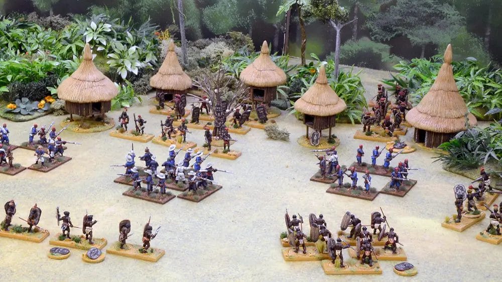 Death in the Dark Continent Lite