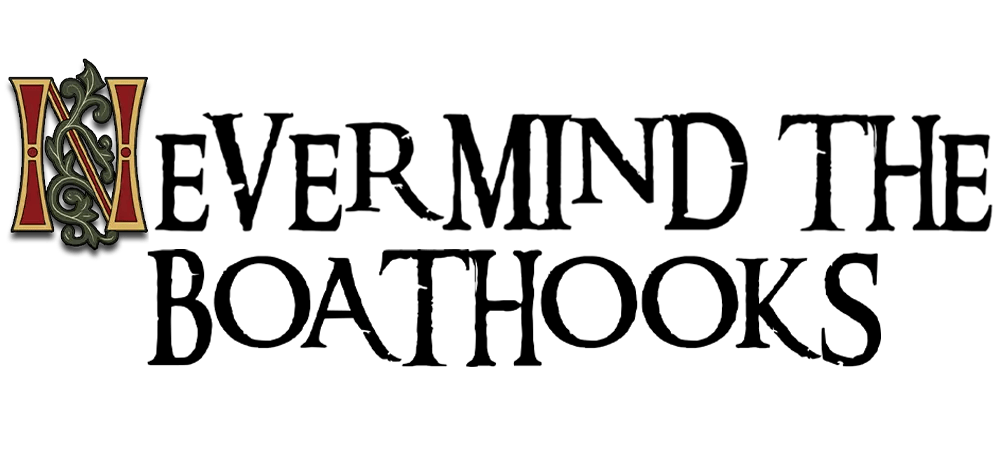 Never Mind the Boathooks