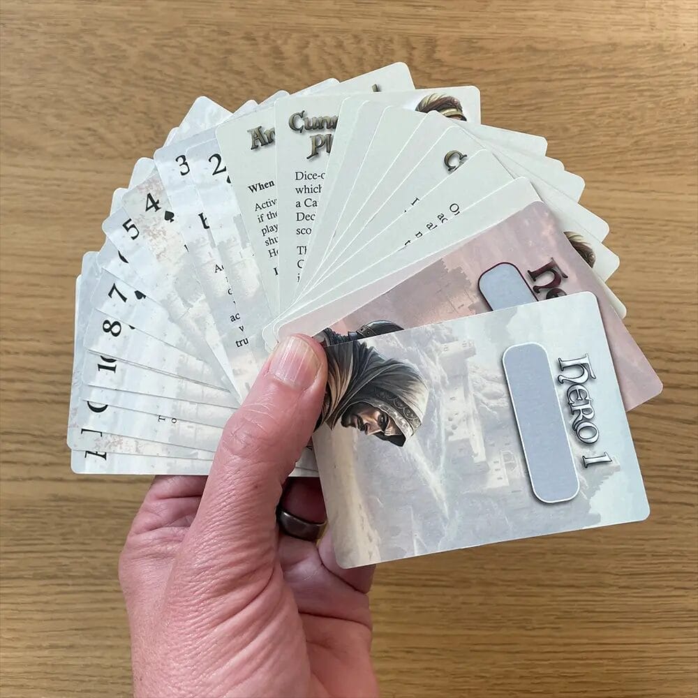 Assassins and Templars: A Ruckus Game Card Deck