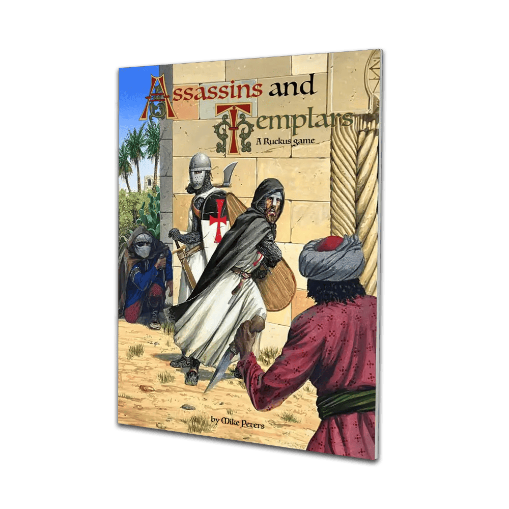 Assassins and Templars: A Ruckus Game